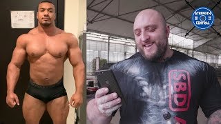 LOTW (November 2019) Graham Hicks Matches Hafthors 1100 kg Total, Larry Wheels Is Back