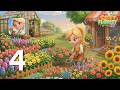 The Cozy Florist - Gameplay Walkthrough Part 4 - Mission 58 ~ 69 (Android, IOS)