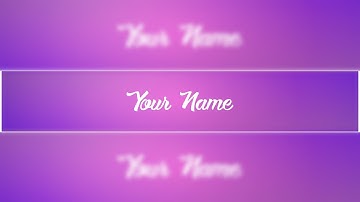 ➤How to make cool Youtube banner on Android (PixelLab and PS Touch tutorial on android)