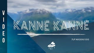 Kanne Kanne | 7UP Madras Gig - Cover by Sajepan Gnanasivam Resimi