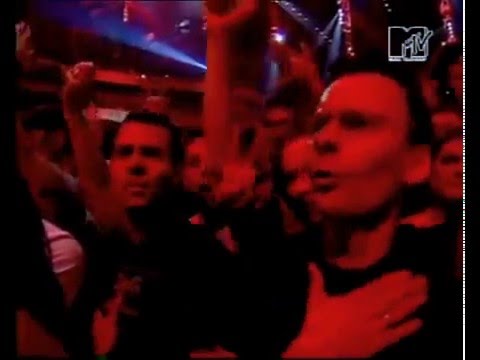 Depeche Mode Never Let Me Down Again Live Mtv 2001