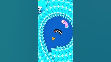 🔥🐍Worms Zone io magic video|😱Big snake surrounding me#😭no chance to alive#shorts #viral #snake #game