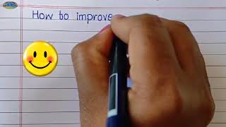 How to Improve Handwriting/Handwriting improve tips/Handwriting practice/handwriting kaise sudhare