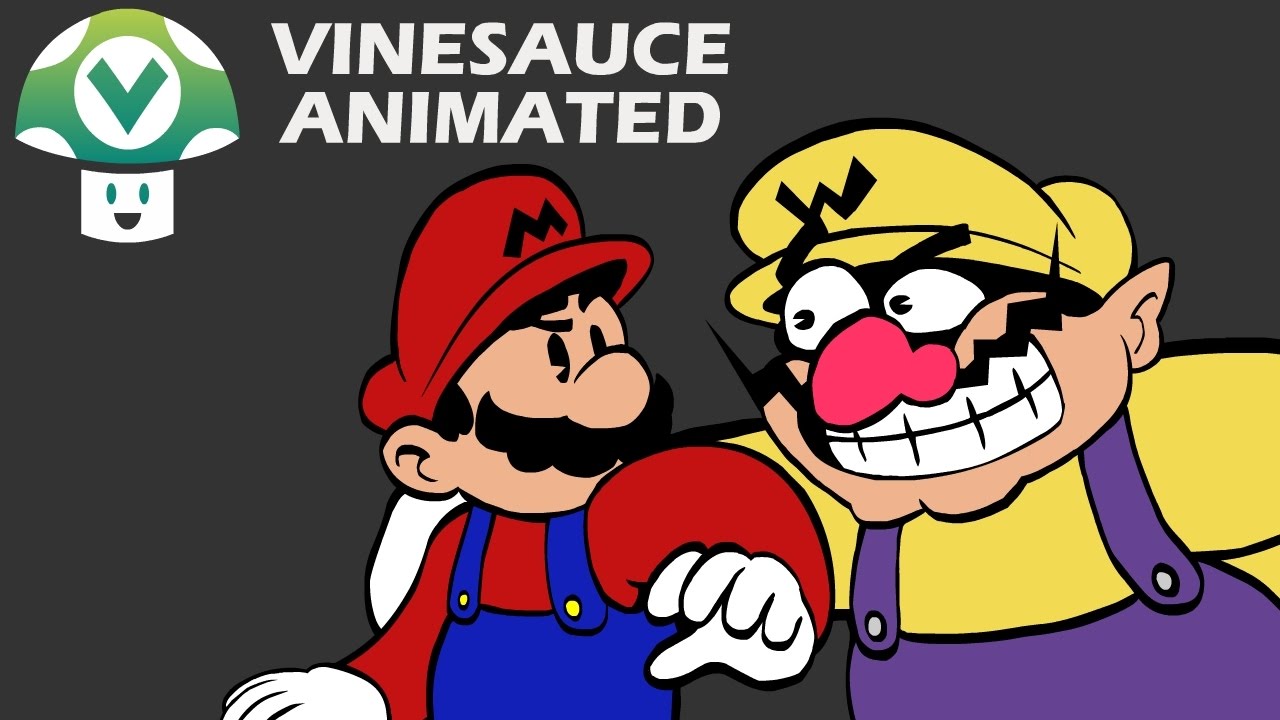 Vinesauce super mario bros x tidecor