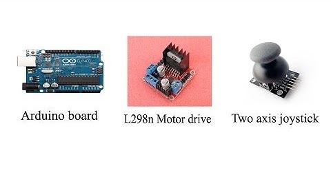 Pan and Tilt smooth control using an Arduino and DC motors, p1 Tutorial.
