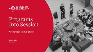 Startup Programs in the Okanagan: Learn How to Accelerate Your Business