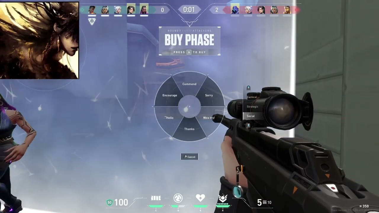 #21 | Bringing some calm into the chaos that is Valorant Swiftplay c: