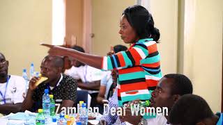 Zambian Deaf Leadership Summit