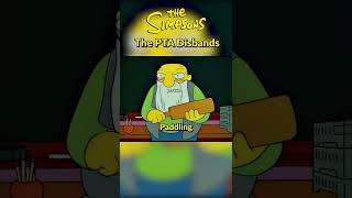 The Pta Disbands | The Simpsons #Shorts