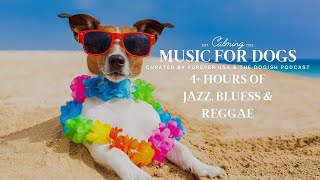 Anti Anxiety Dog Music For Separation, Stress & Entertainment : 4+ Hrs of Jazz, Blues & Reggae Music