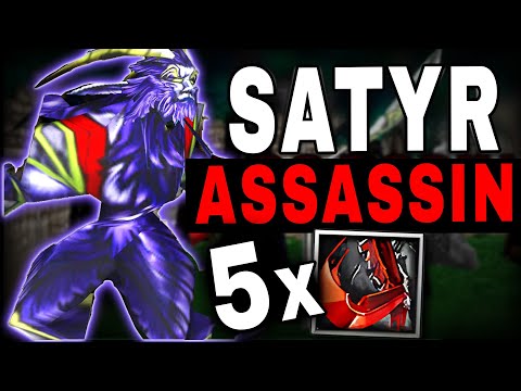 DOWN TO THE LAST BUILDINGS | ULTRA LATE GAME SATYR IN SURVIVAL CHAOS (Satyr Beastmaster 7/22)