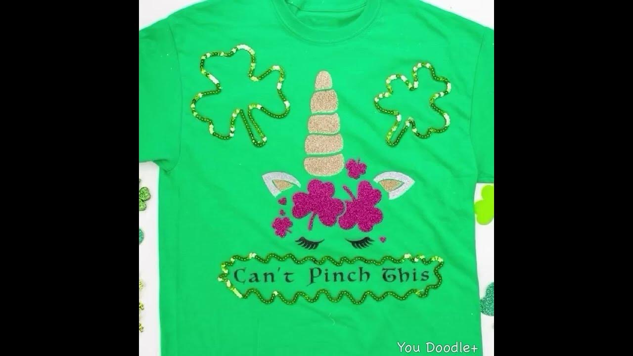 unicorn st patricks day