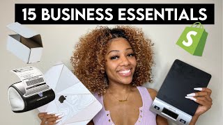 EP 2: 15 SMALL BUSINESS ESSENTIALS | Things Every Business Needs!
