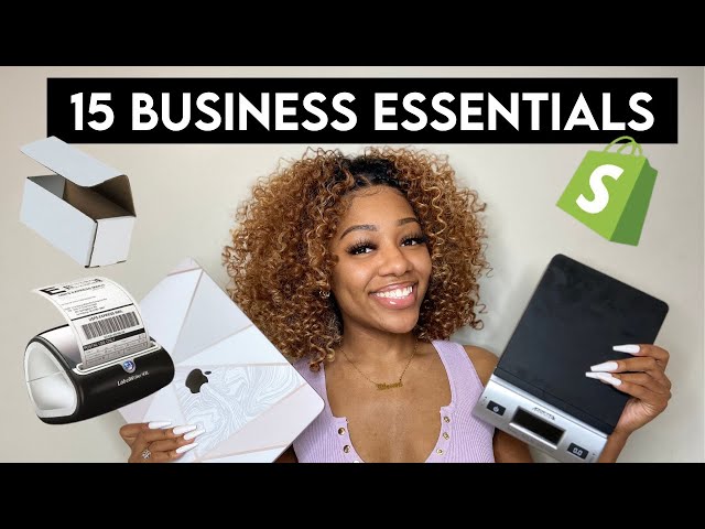 EP 2: 15 SMALL BUSINESS ESSENTIALS  Things Every Business Needs! 