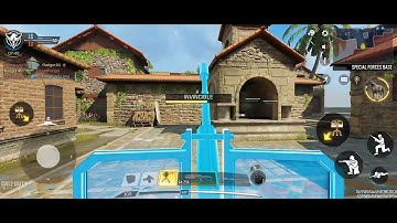 Call Of Duty Mobile Version #2023 Monastery Map Frontline Fight