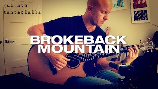 Gustavo Santaolalla: Brokeback Mountain Suite | Fingerstyle Guitar + TAB