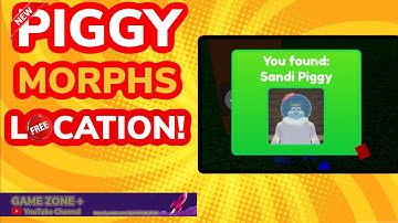 How to get the “Sandi PIGGY” in ROBLOX FIND THE PIGGY MORPHS!. #roblox #piggy #piggyroblox