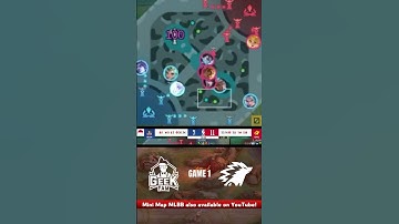 [Mini Map] GEEK vs ONIC - Game 1 - Week 5 Day 3 - Regular Season - MPL ID S15