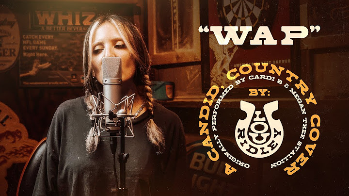 WAP Cover version - Cover performance video thumbnail