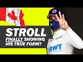 Is Lance Stroll coming of age?