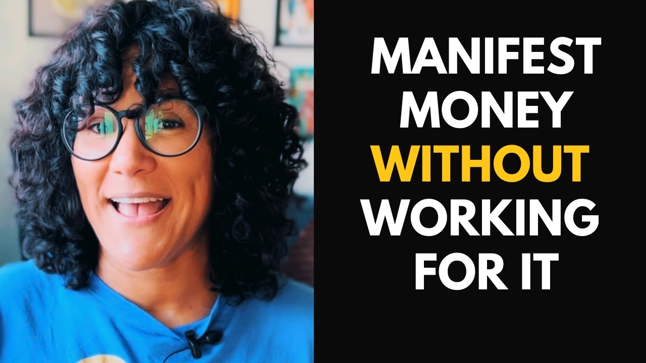 How I Attract Money Without Having to Work for It!