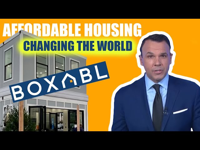 ⁣Boxabl on Abc Action News - North Las Vegas Company Creating Affordable Housing in a Box