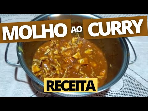 Vídeo: Como Fazer Molho De Curry