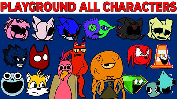 FNF Character Test | Gameplay VS My Playground | ALL Characters Test #60