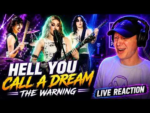 The Warning: 'Hell You Call A Dream' First Reaction | Live at the Pepsi Center | What A Rockin' Song