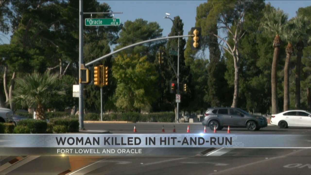 Tucson Police searching for fatal hit-and-run suspect - YouTube