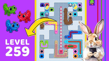 Gecko Out Level 259 Solution Walkthrough