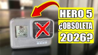 GoPro Hero 5 Black en 2026 ¿OBSOLETA?
