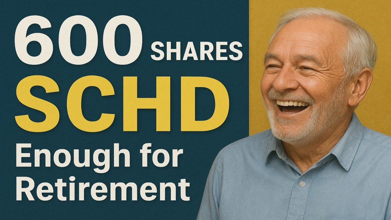 500 Shares of SCHD – Is It Enough for Retirement?