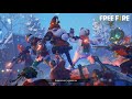 Estrenando la nueva actualización de free fire navidad 2018..