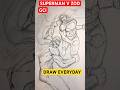 SUPERMAN V ZOD/ DC COMICS / GCI STUDIOS/ DRAW EVERYDAY #howtoderawcomics