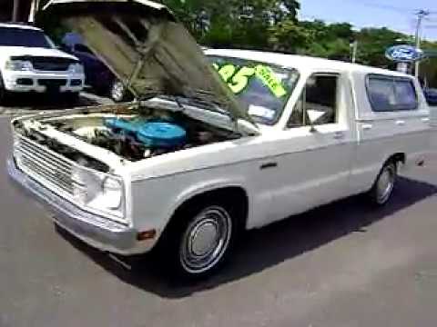 Sold 1980 Ford Courier Pick Up Must See Only 4889 Sold Youtube