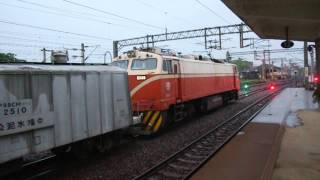 2016.11.03宜蘭7528次貨列開車本務E323