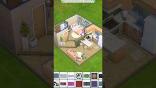 Small apartment | BASE GAME | NO CC | THE SIMS 4 #basegame #thesims4 #sims4build #gaming #nocc