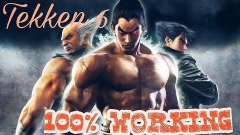 How to download tekken 6 on your Android mobile 100% working