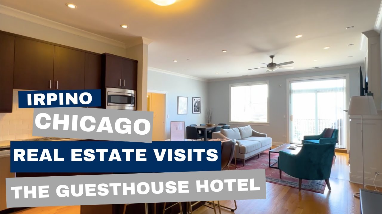 IRPINO Chicago Real Estate Visits The Guesthouse Hotel in Andersonville