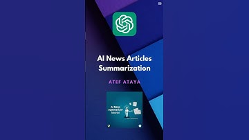 I Built an AI to Summarize the News for You