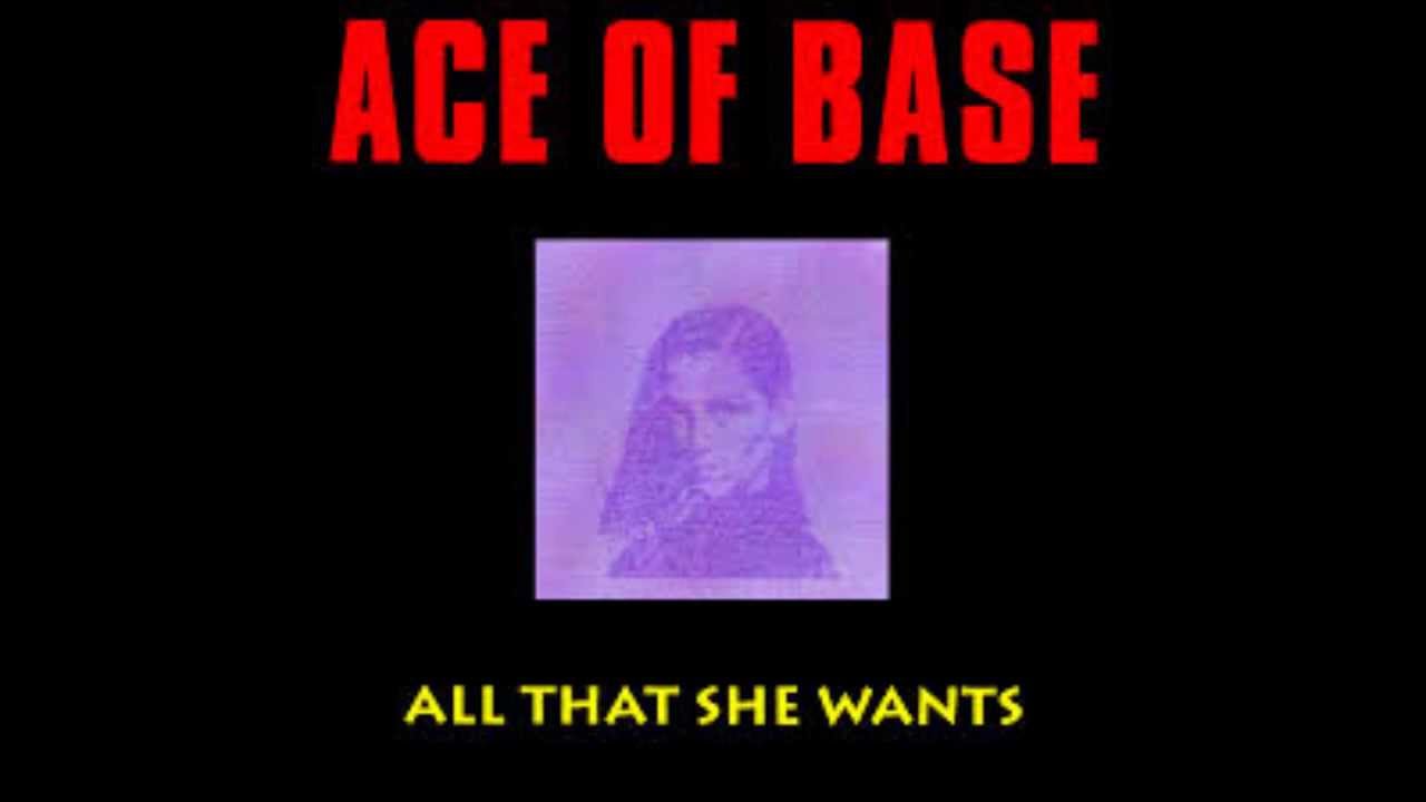 Ace Of Base All That She Wants Live 1993