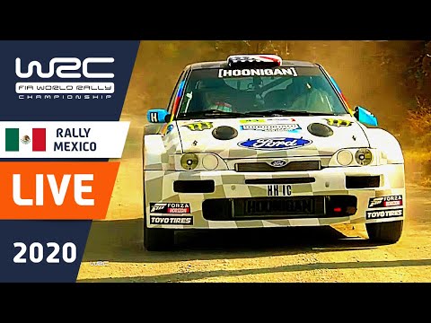 WRC - Rally Guanajuato México 2020: SHAKEDOWN REPLAY