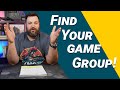 How to find your game group  strategies i used to help me build my group