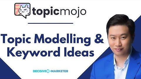 TopicMojo Review - Answer the Public Alternative, Topic Modelling, Keyword Ideas For Writing Content