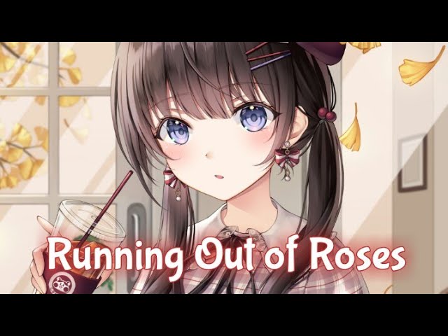 Nightcore - Running Out of Roses (Lyrics) (Alan Walker x Jamie Miller)