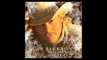 Alan Jackson let it be Christmas song