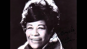 Ella Fitzgerald  "Someone to Watch Over Me"