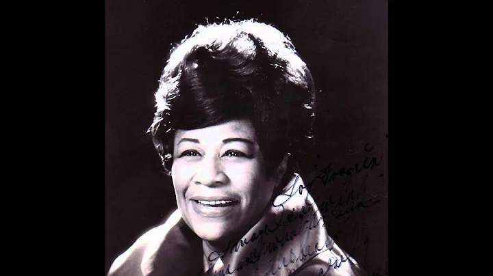 Ella Fitzgerald  "Someone to Watch Over Me"