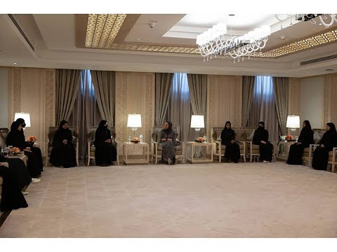 سمو الشيخة جواهر تكرم أوائل المتفوقات في الثانوية العامة